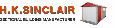 H.K. Sinclair - Sectional Building Manufacturer H.K. Sinclair - Sectional Building Manufacturer